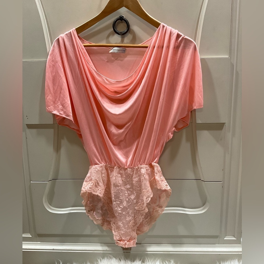 1970sJhon Kloss For Cira Silky Sexy Lingerie Romper